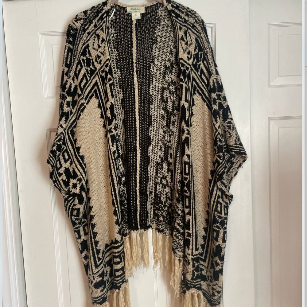 Altr’d State Knit Kimono